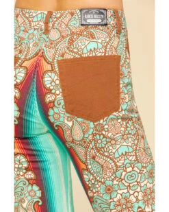 Ranch Dress'n Women's Durango Printed Trousers