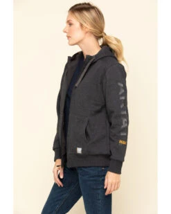 Ariat Women's Rebar All-Weather Zip Hoodie -Ariat || Wrangler || FREE PEOPLE Sales Store 2000322225 022 P3