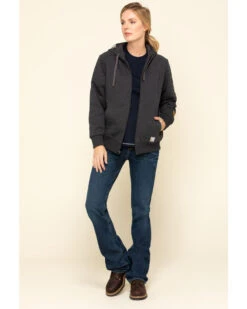 Ariat Women's Rebar All-Weather Zip Hoodie -Ariat || Wrangler || FREE PEOPLE Sales Store 2000322225 022 P6