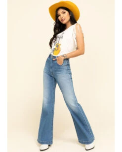 Rolla's Women's Medium East Coast Flare Jeans 8 Rolla's Women's Medium East Coast Flare Jeans -Ariat || Wrangler || FREE PEOPLE Sales Store 2000323220 400 P6