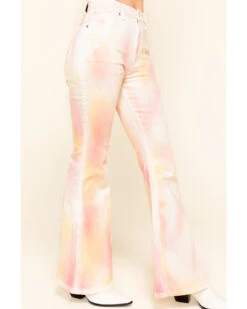 Lee Women's Tie Dye High Rise Flare Jeans -Ariat || Wrangler || FREE PEOPLE Sales Store 2000323229 900 P3