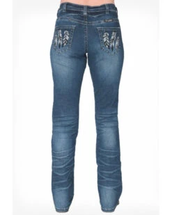 Cowgirl Tuff Women's Fly High Bootcut Jeans 5 Cowgirl Tuff Women's Fly High Bootcut Jeans -Ariat || Wrangler || FREE PEOPLE Sales Store 2000326142 400 P3
