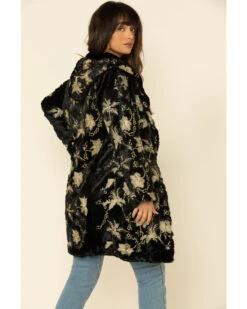 Johnny Was Women's Blithe Faux Fur Jacket