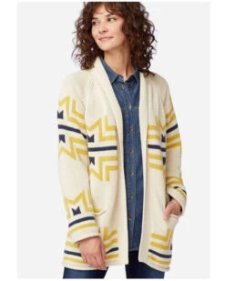 Pendleton Women's Rolled Edge Cardigan