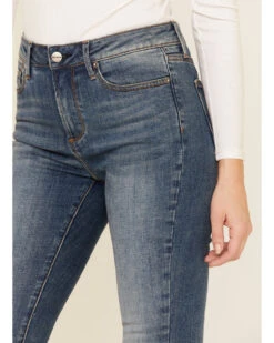 Driftwood Women’s Medium Wash Suede Patchwork Flare Jeans -Ariat || Wrangler || FREE PEOPLE Sales Store 2000328193 400 P5