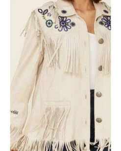 Double D Ranch Women's Tan Dunaway Jacket 8 Double D Ranch Women's Tan Dunaway Jacket -Ariat || Wrangler || FREE PEOPLE Sales Store 2000330982 280 P4