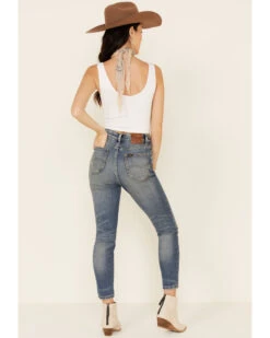 Lee Women's Always Iconic Skinny Jeans -Ariat || Wrangler || FREE PEOPLE Sales Store 2000332110 400 P4