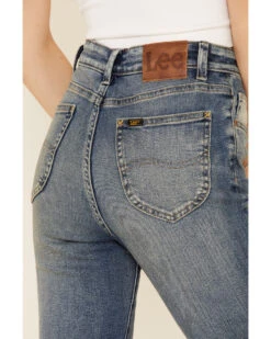 Lee Women's Always Iconic Skinny Jeans -Ariat || Wrangler || FREE PEOPLE Sales Store 2000332110 400 P5