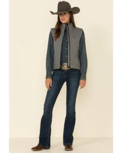 STS Ranchwear Women's Barrier Softshell Vest -Ariat || Wrangler || FREE PEOPLE Sales Store 2000333368 020 P2