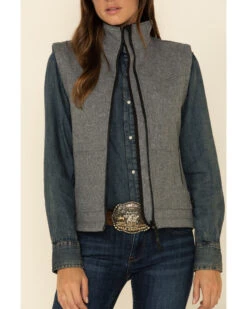 STS Ranchwear Women's Barrier Softshell Vest -Ariat || Wrangler || FREE PEOPLE Sales Store 2000333368 020 P3