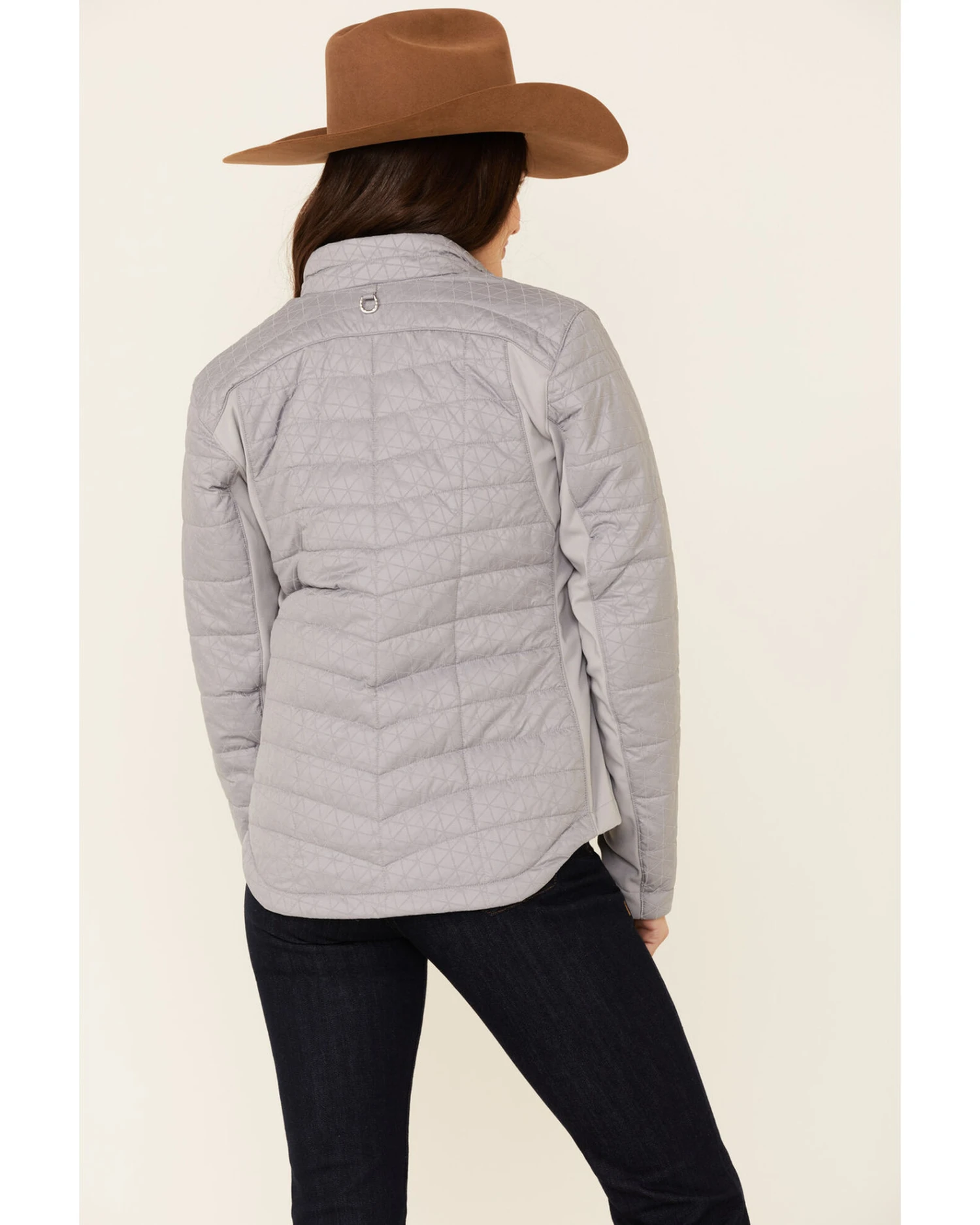 Ariat Women's Silver Volt 2.0 Reflective Jacket 1 Ariat Women's Silver Volt 2.0 Reflective Jacket