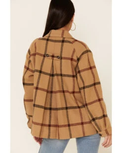 Pendleton Women's Windowpane Daphne Wool Jacket -Ariat || Wrangler || FREE PEOPLE Sales Store 2000337253 280 P4