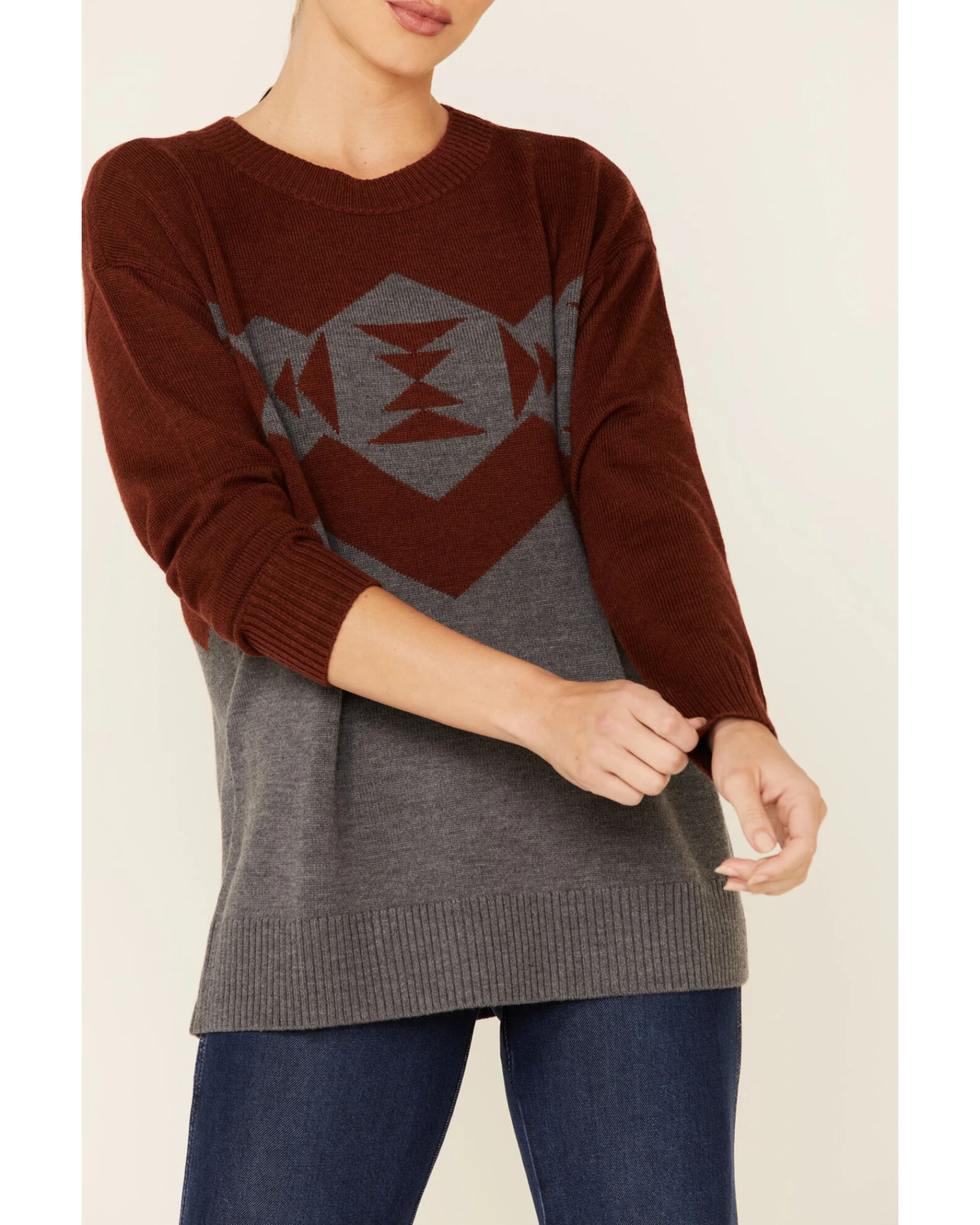 Pendleton Women's Sonora Merino Pullover Sweater 2 Pendleton Women's Sonora Merino Pullover Sweater - Image 2
