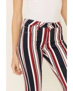 Shyanne Women's American Stripe Flare Leg Jeans 8 Shyanne Women's American Stripe Flare Leg Jeans -Ariat || Wrangler || FREE PEOPLE Sales Store 2000338347 600 P5