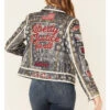 Double D Ranch Women's Liberty & Justice For All Zip-Front Jacket