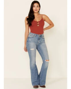 Idyllwind Women's Legends High Risin Vintage Flare Jeans -Ariat || Wrangler || FREE PEOPLE Sales Store 2000340340 420 P1
