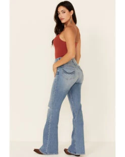 Idyllwind Women's Legends High Risin Vintage Flare Jeans -Ariat || Wrangler || FREE PEOPLE Sales Store 2000340340 420 P4