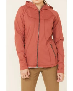 Ariat Women's Marsala Attain Thermal Zip-Front Hoodie 7 Ariat Women's Marsala Attain Thermal Zip-Front Hoodie -Ariat || Wrangler || FREE PEOPLE Sales Store 2000341911 640 P3