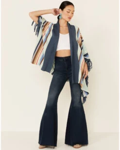 Tasha Polizzi Women's Topaz Ventura Serape Kimono Cardigan -Ariat || Wrangler || FREE PEOPLE Sales Store 2000341945 400 P2