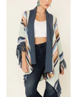 Tasha Polizzi Women's Topaz Ventura Serape Kimono Cardigan -Ariat || Wrangler || FREE PEOPLE Sales Store 2000341945 400 P3