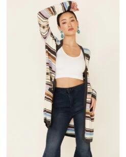 Tasha Polizzi Women's Cream Serape Malibu Cardigan -Ariat || Wrangler || FREE PEOPLE Sales Store 2000341946 110 P1