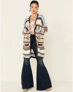 Tasha Polizzi Women's Cream Serape Malibu Cardigan -Ariat || Wrangler || FREE PEOPLE Sales Store 2000341946 110 P2