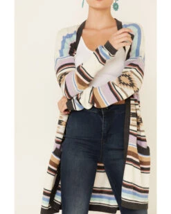 Tasha Polizzi Women's Cream Serape Malibu Cardigan -Ariat || Wrangler || FREE PEOPLE Sales Store 2000341946 110 P3