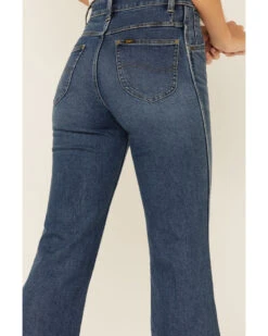 Lee Women's High Rise Super Flare Jeans