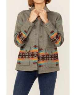 Pendleton Women's Western Horizons Coat -Ariat || Wrangler || FREE PEOPLE Sales Store 2000343338 400 P2