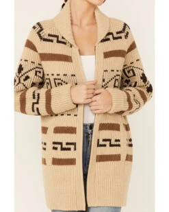 Pendleton Women's Long Sleeve Westerley Cardigan 6 Pendleton Women's Long Sleeve Westerley Cardigan -Ariat || Wrangler || FREE PEOPLE Sales Store 2000343368 280 P2