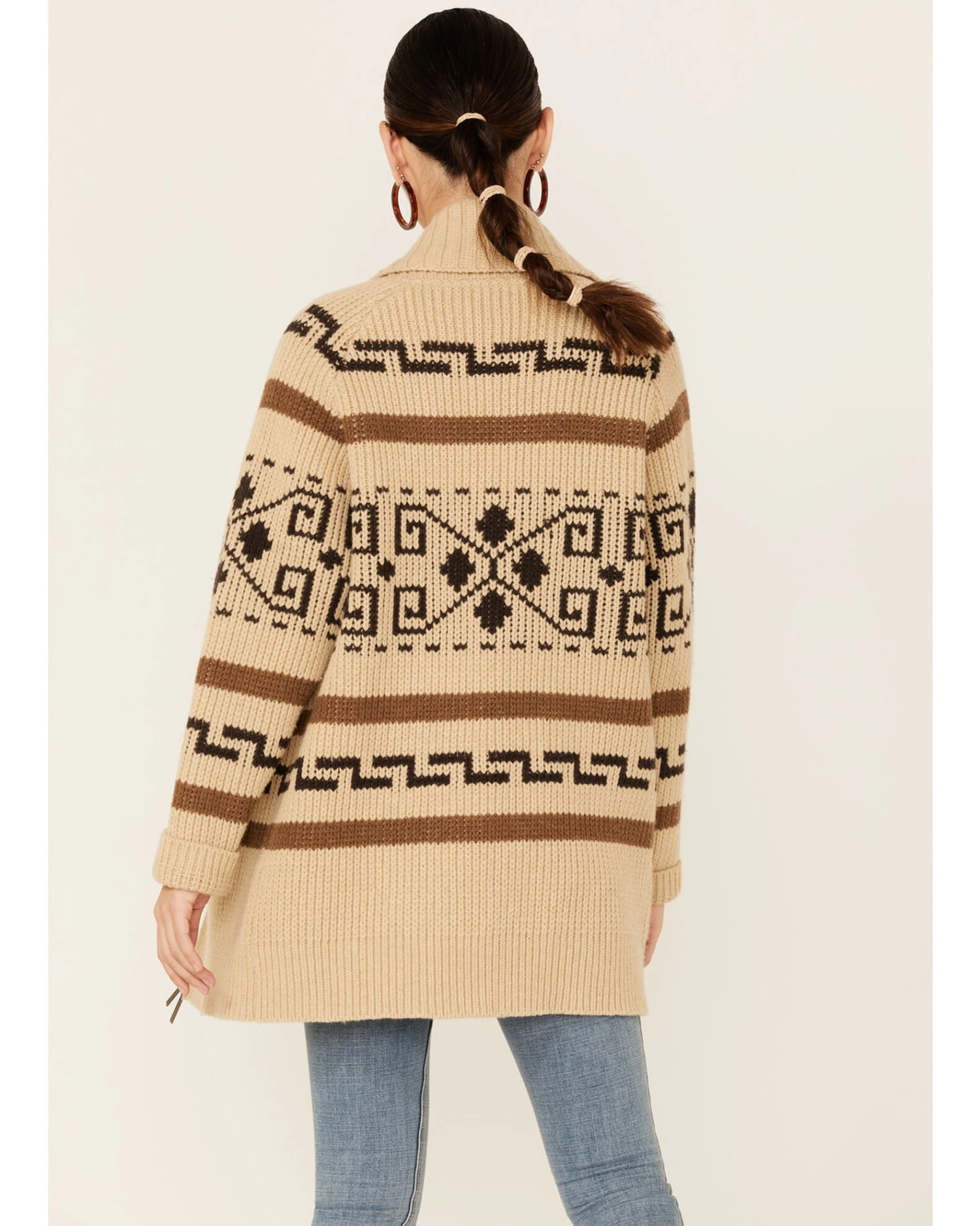 Pendleton Women's Long Sleeve Westerley Cardigan 4 Pendleton Women's Long Sleeve Westerley Cardigan - Image 4