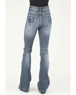 Stetson Women's Cactus Pocket Flare Jeans -Ariat || Wrangler || FREE PEOPLE Sales Store 2000344360 400 P1