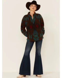 Tasha Polizzi Women's Ariel Pullover Sweater 6 Tasha Polizzi Women's Ariel Pullover Sweater -Ariat || Wrangler || FREE PEOPLE Sales Store 2000344739 442 P2