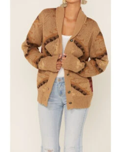 Tasha Polizzi Women's Esme Geo Cardigan