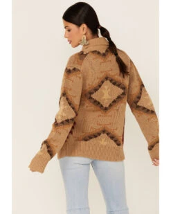 Tasha Polizzi Women's Esme Geo Cardigan 6 Tasha Polizzi Women's Esme Geo Cardigan -Ariat || Wrangler || FREE PEOPLE Sales Store 2000344743 295 P3