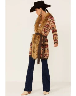 Tasha Polizzi Women's Berlin Blanket Cardigan