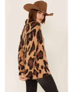 Show Me Your Mumu Women's Cheetah Fever Sweater -Ariat || Wrangler || FREE PEOPLE Sales Store 2000345049 900 P4