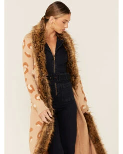 Show Me Your Mumu Women's Leopard Langston Cardigan -Ariat || Wrangler || FREE PEOPLE Sales Store 2000345249 280 P2