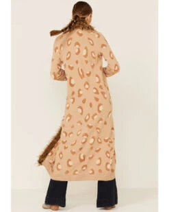 Show Me Your Mumu Women's Leopard Langston Cardigan -Ariat || Wrangler || FREE PEOPLE Sales Store 2000345249 280 P4