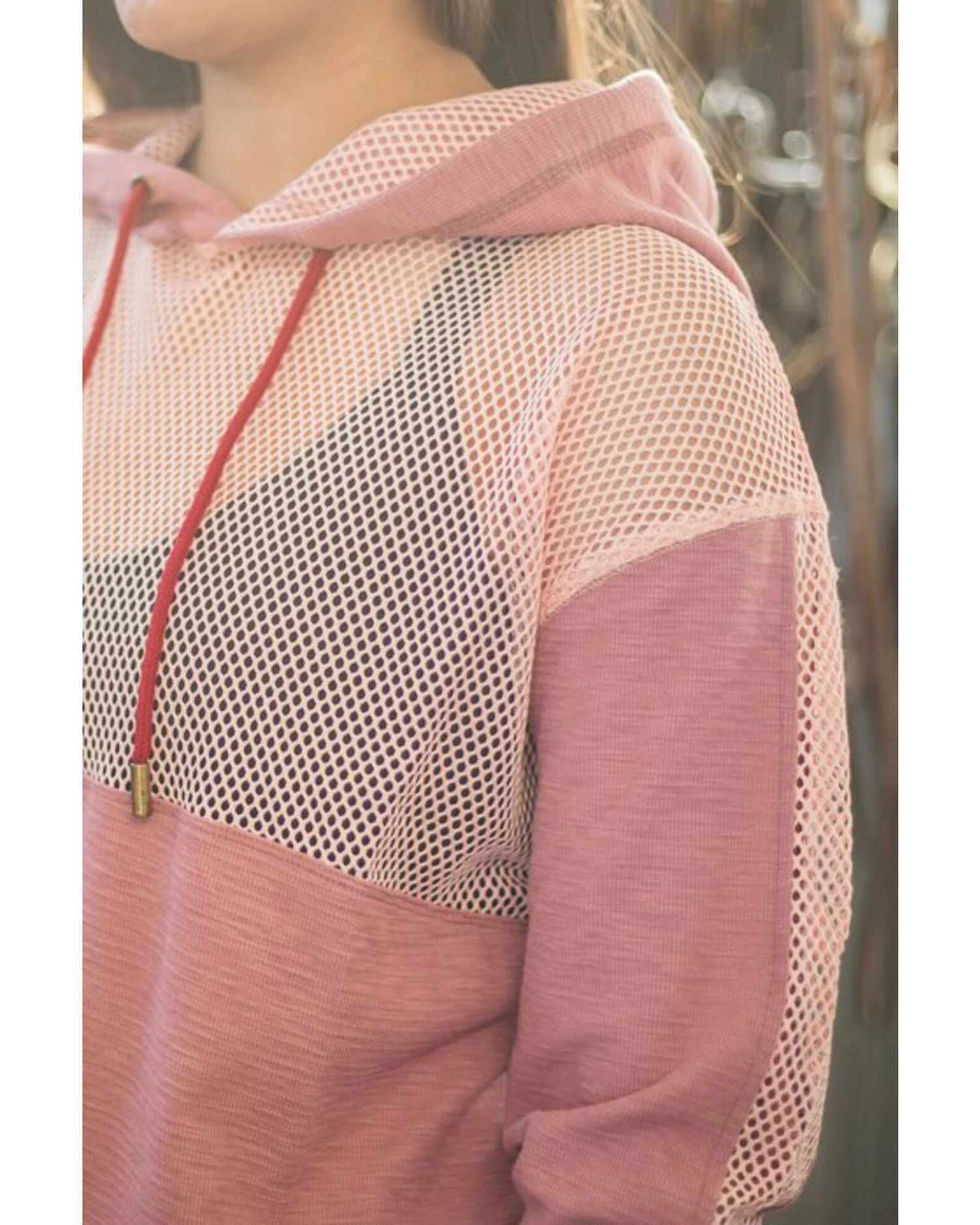 Kimes Ranch Women's Color-Block Somers Dream Embroidered Logo Hoodie 2 Kimes Ranch Women's Color-Block Somers Dream Embroidered Logo Hoodie - Image 2