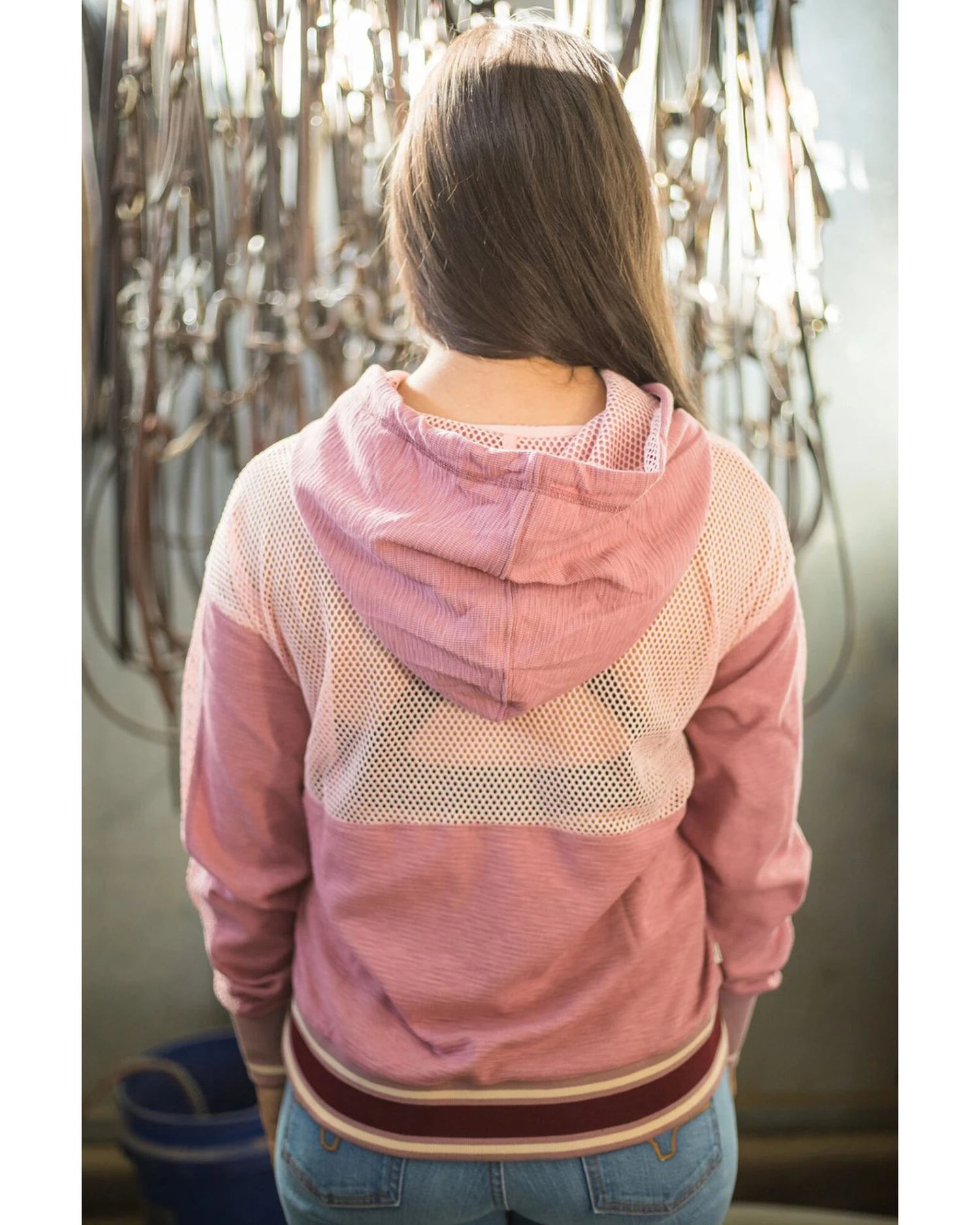 Kimes Ranch Women's Color-Block Somers Dream Embroidered Logo Hoodie 1 Kimes Ranch Women's Color-Block Somers Dream Embroidered Logo Hoodie