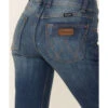 Wrangler Retro Women's Mae Nadia Light-Wash Stretch Bootcut Jeans