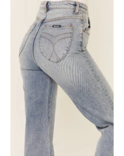 Rolla's Women's East Coast Medium Wash Flare Jeans -Ariat || Wrangler || FREE PEOPLE Sales Store 2000347563 400 P3