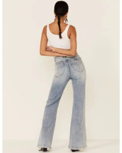 Rolla's Women's East Coast Medium Wash Flare Jeans -Ariat || Wrangler || FREE PEOPLE Sales Store 2000347563 400 P4