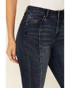 Grace In LA Women's Pleated Super Flare Leg Jeans -Ariat || Wrangler || FREE PEOPLE Sales Store 2000349864 420 P2