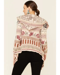 Johnny Was Women's Alabaster Cordelia Short Hoodie Jacket -Ariat || Wrangler || FREE PEOPLE Sales Store 2000350281 110 P4