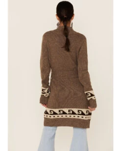 Stetson Women's Horse Motif Belted Knit Wool Blend Cardigan -Ariat || Wrangler || FREE PEOPLE Sales Store 2000352257 200 P3