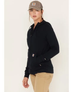 Carhartt Women's Force FR Relaxed Fit Zip Front Sweatshirt Work Hoodie -Ariat || Wrangler || FREE PEOPLE Sales Store 2000353508 410 P2