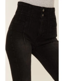 Free People Women's Jayde High Rise Flare Jeans 7 Free People Women's Jayde High Rise Flare Jeans -Ariat || Wrangler || FREE PEOPLE Sales Store 2000354215 001 P2