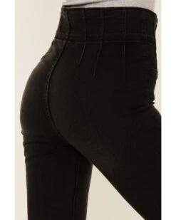 Free People Women's Jayde High Rise Flare Jeans 6 Free People Women's Jayde High Rise Flare Jeans -Ariat || Wrangler || FREE PEOPLE Sales Store 2000354215 001 P4